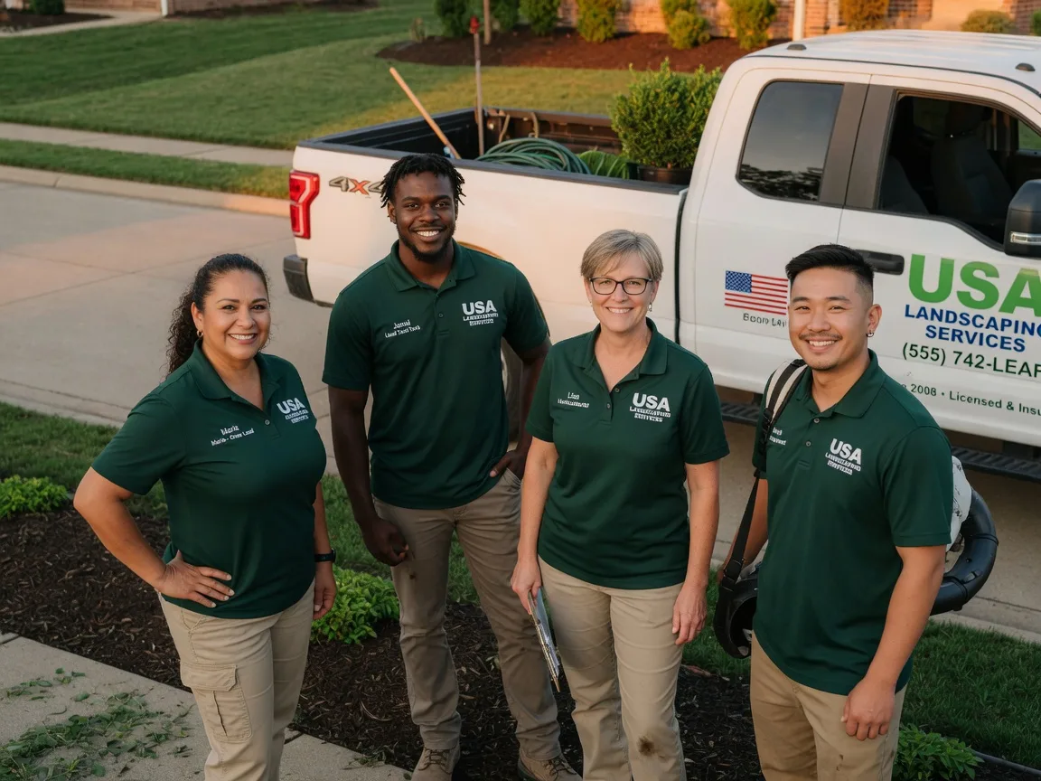 Lawn Care company in Olyphant, PA