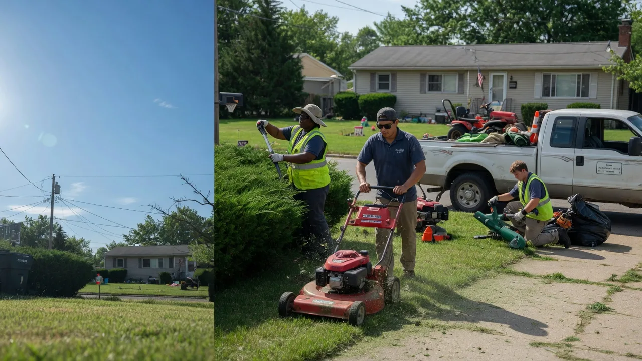 Lawn Care in Olyphant, PA near me
